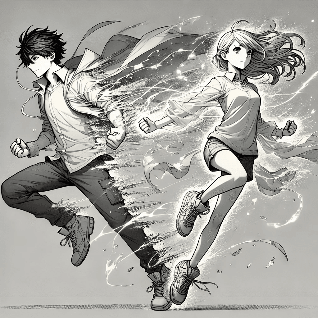 Ever feel a rush of energy after watching an inspiring anime?